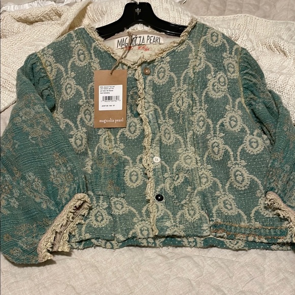 Magnolia Pearl Yeva Jacket 656-Rafa-OS with original tags, worn once, reversible - Picture 5 of 9